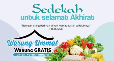 Program Sedekah Warung Ummat Gratis Untuk Yatim & Dhuafa